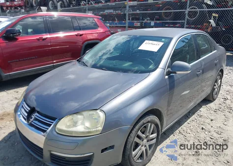 2006 Volkswagen Jetta Tdi z USA, uszkodzony, nr VIN 3VWRT71K26M657635